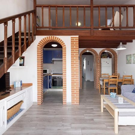 Appartamento Duplex En Residencial Balancon El Médano Esterno foto