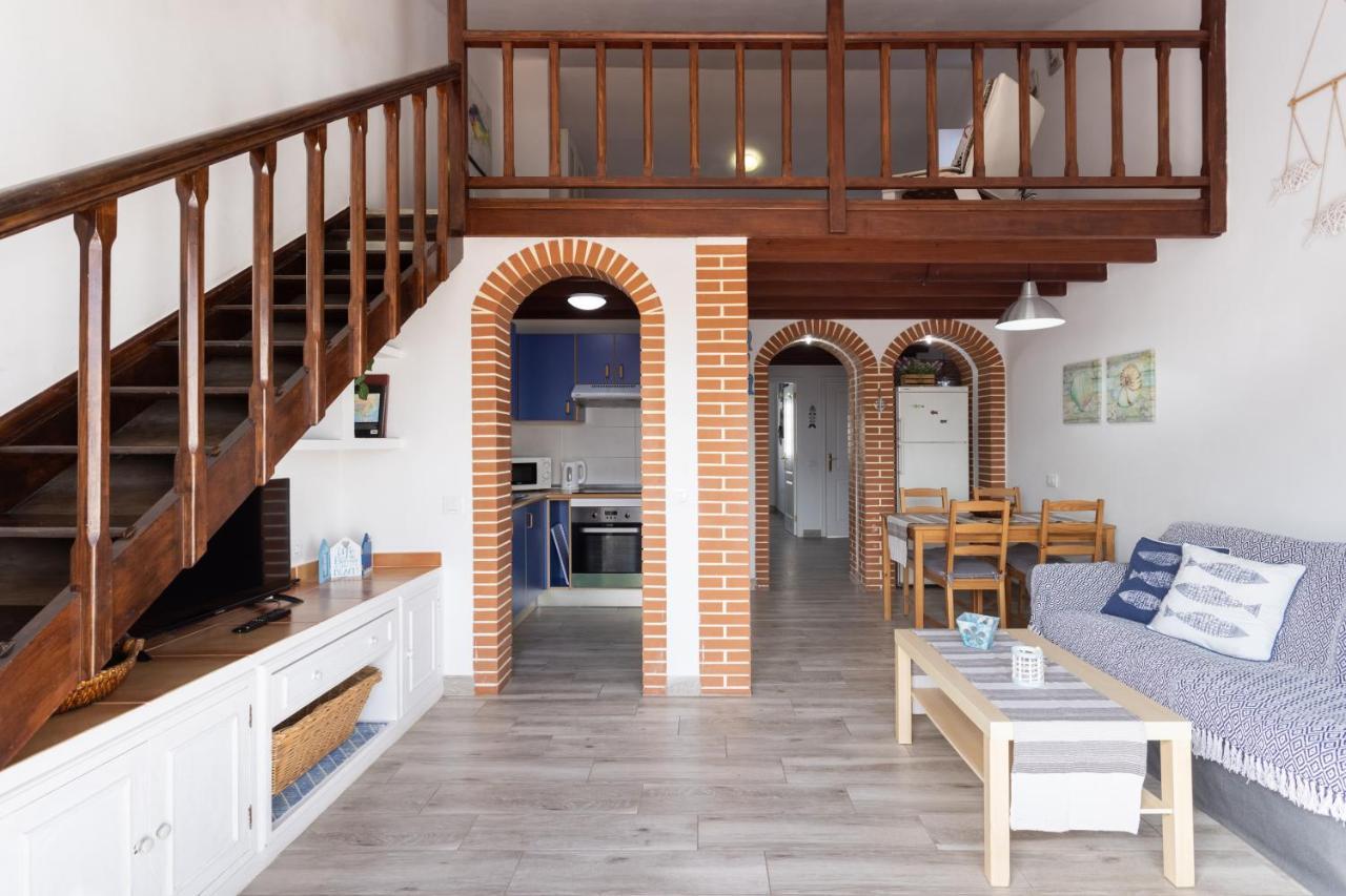 Appartamento Duplex En Residencial Balancon El Médano Esterno foto