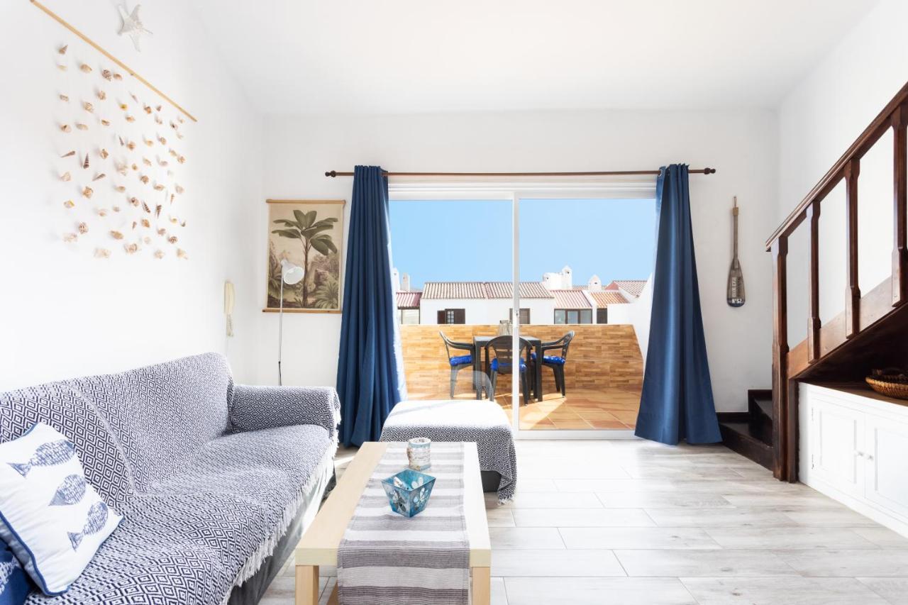 Appartamento Duplex En Residencial Balancon El Médano Esterno foto