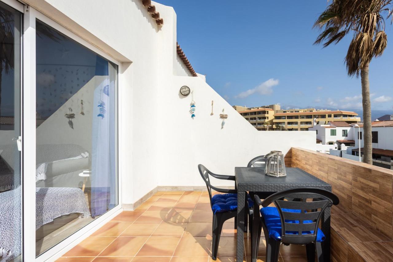 Appartamento Duplex En Residencial Balancon El Médano Esterno foto