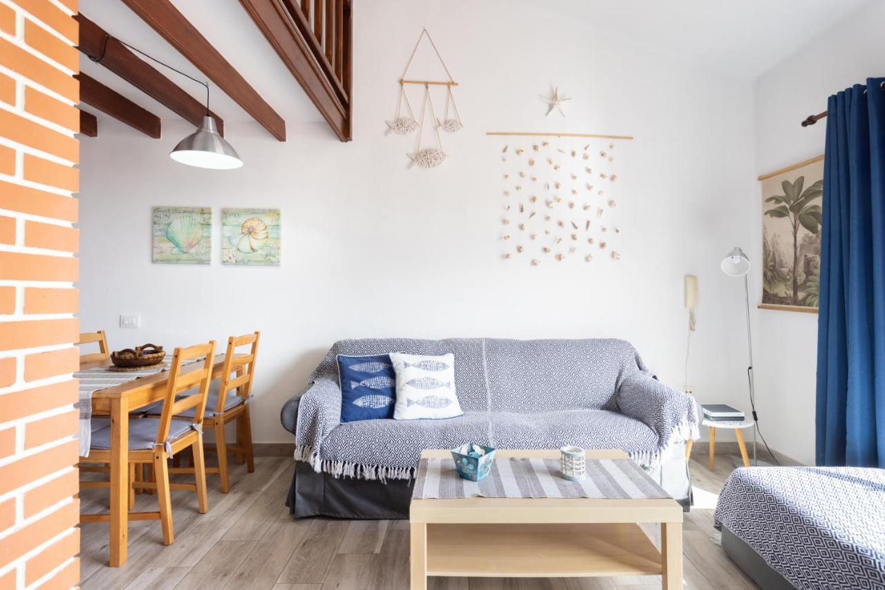 Appartamento Duplex En Residencial Balancon El Médano Esterno foto